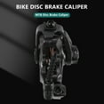 thumbnail image 3 of Bicycle Front Rear Disc Brake Caliper for XC Mountain Bike Speed Clip Dual Piston Mechanical Disc Brake Set, 3 of 8