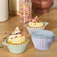 thumbnail image 4 of Beautiful 12-Piece Silicone Baking Cups by Drew Barrymore, 4 of 10