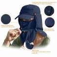 thumbnail image 4 of PrePat Summer UV Protection Sun Hat Baseball Cap With Neck Face Flap For Fishing Hiking, 4 of 11