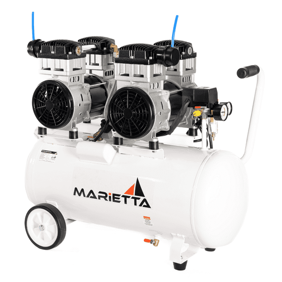 Compresor de Aire Marietta 3HP Libre de Aceite con Tanque de 65 Litros