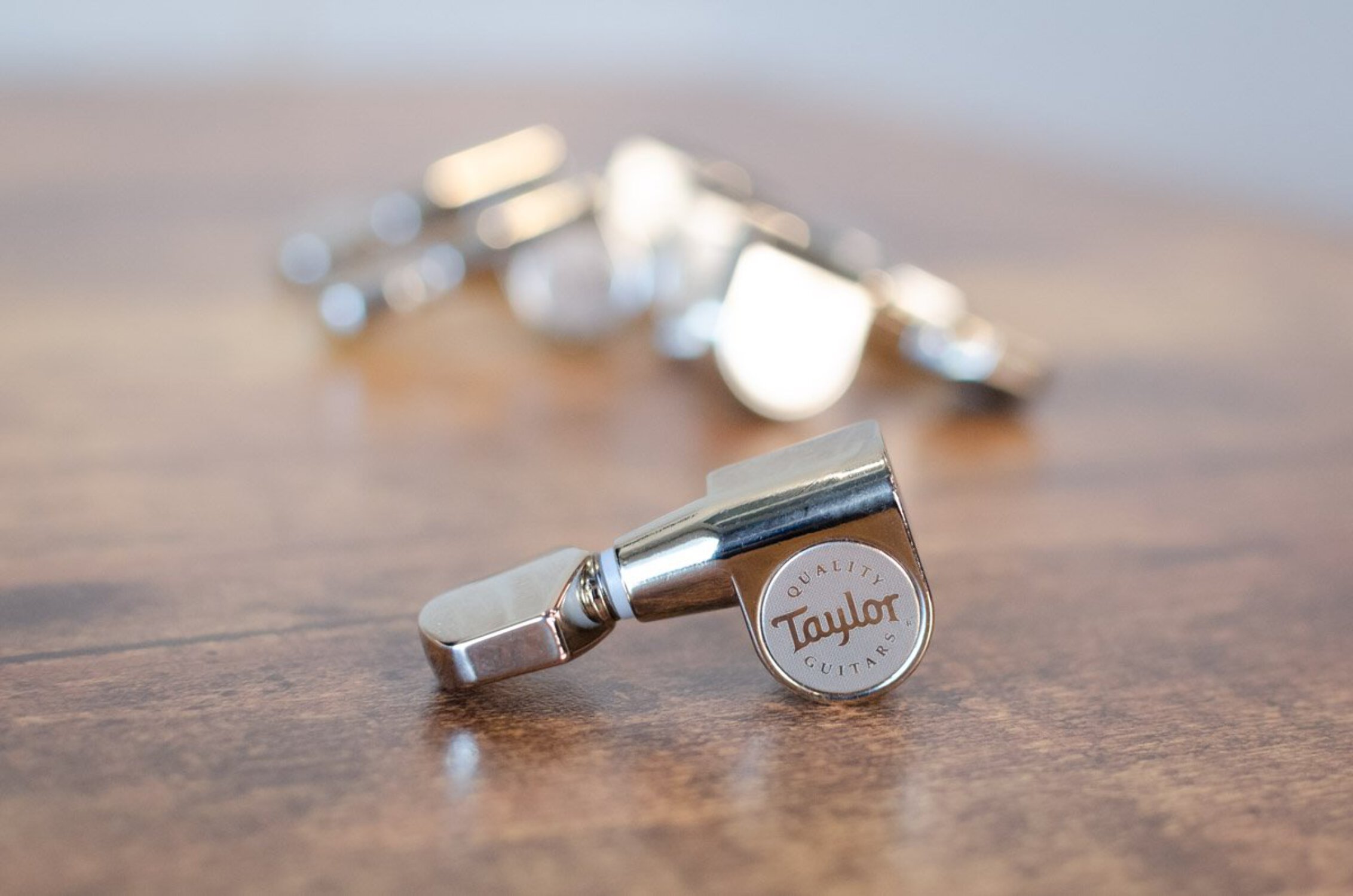 Taylor Guitar Tuners 18:1 - 6-String Polished Nickel