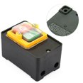 thumbnail image 4 of Motor Machine Drill On Off Push Button Switch Water Proof Fit For 10A 220/380V Kao-10Kh, 4 of 7