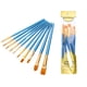 thumbnail image 1 of Moyic 10 unids/set sistema de cepillo de aceite suave y duradero con rendimiento duradero respetuoso del medio ambiente versátil Kits de experimentos de química Azul, 1 of 6