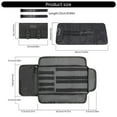 thumbnail image 3 of Motorcycle Motorbike Saddles Bag Tool Organizers Bag Rolls Up Tool Pouches Motor Handlebar Bag Motor Working Accessories, 3 of 9