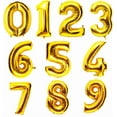 thumbnail image 4 of 40 Inch Large Foil Helium Number Balloon Birthday Wedding Party 0-9 (Baby Blue, 9), 4 of 5
