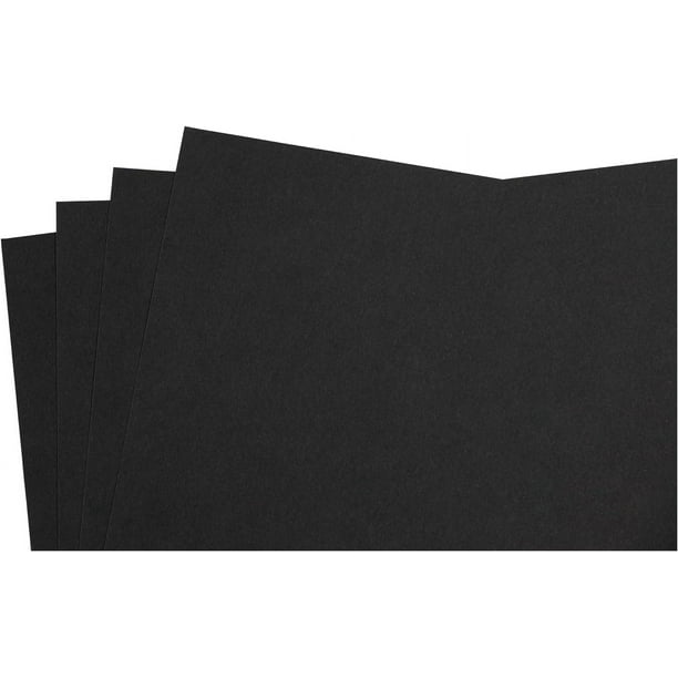 8 1/2 x 11 Paper - Midnight Black (50 Qty.) - Walmart Business