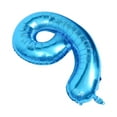 thumbnail image 4 of 1pc New Year Number Balloon Decorative Balloons Party Number Balloons Decor, 4 of 8