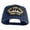 Navy, variant on USS San Juan Submarine SSN 751 Patched Solid Cotton Twill Mesh Prostyle Cap - Black OSFM