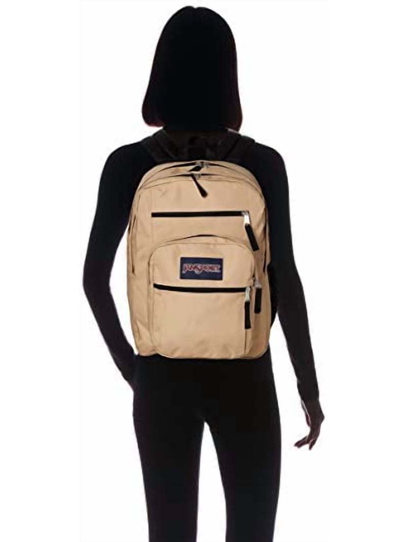 JanSport Big Student Backpack - School, Travel, or Work Bookbag with  15-Inch Laptop Compartment, Field Tan - Walmart.com