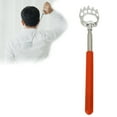 thumbnail image 3 of Khall Back Scratcher Massager,Telescoping Back Scratcher,Telescoping Back Scratcher Household Stainless Steel Extendable Back Scratcher Massager, 3 of 8