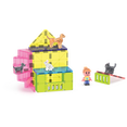 thumbnail image 2 of MAGNA-TILES® Pet Playhouse 50-Piece Magnetic Construction Set, The Original Magnetic Building Brand, 2 of 10