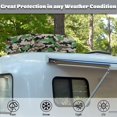 thumbnail image 3 of Camouflage RV Air Conditioner Cover RV Ac Covers for Roof Dustproof Protective Covers for RV Camper Accessories, Blocks UV Rays and Sun Heat, 3 of 7