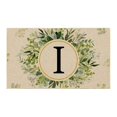 thumbnail image 1 of Clearance!Felpudos con letras para puerta delantera,decoración Floral,felpudos con iniciales,entrada al aire libre,decoración de apellidos para el hogar,interior y exterior, 1 of 3