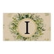 thumbnail image 1 of Precio sorpresa!Felpudos con letras para puerta delantera, decoración Floral, felpudos con iniciales, entrada al aire libre, decoración de apellidos para el hogar, interior y exterior, 1 of 3