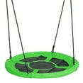 ZenSports 40'' Round Circle Flying Saucer Swing, 800lbs Capacity