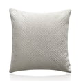 thumbnail image 1 of Housse de Coussin Simple Coussin Souple Housse de Coussin Carré pour Canapé Bureau, 1 of 10