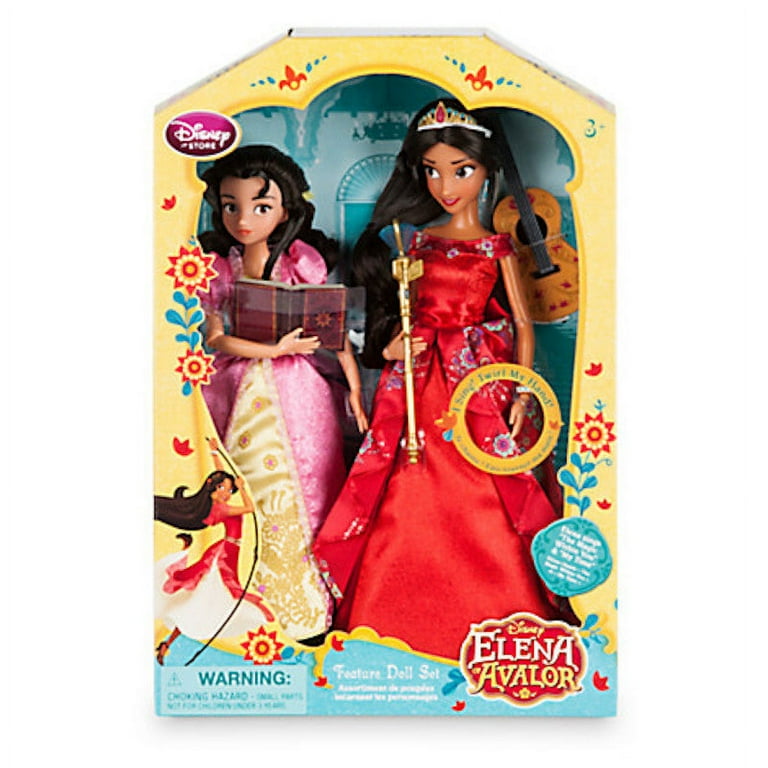 Disney New Princess Elena Of Avalor 11" Deluxe Singing Doll Set & Isabel  New Box - Walmart.com