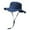 Navy, variant on Kids Sun Hat UPF 50 Wide Brim Lightweight Adjustable Design for School Beach Outdoor Activities