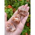 thumbnail image 5 of Calcite Rough Natural Stones, Raw Calcite Crystals (Red Calcite, 3 Pounds), 5 of 8