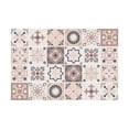 thumbnail image 2 of Walplus  Menara Pink Grey Cement Moroccan Wall Tile Stickers Peel and Stick, 2 of 7