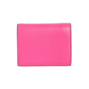 CHRISTIAN LOUBOUTIN Small Loubigaga Calfskin Leather Wallet Black No Selfies New