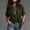 Army Green, variant on Vrorvz Women's Crew Neck Top Short Sleeve Shirt Summer Fashion Trendy Casual Blouse Loose Tunic Shirts