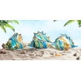 thumbnail image 3 of EUSTUMA Sea Animal Oceanic Treasures 9.06” Conch Glass Figurine & Knick-Knack, 3 of 8