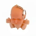 thumbnail image 2 of Boy Peeing Keyring Fob Big Baby Keychain Novelty Car Key Ring Prank Joke Gag Gift, 2 of 3