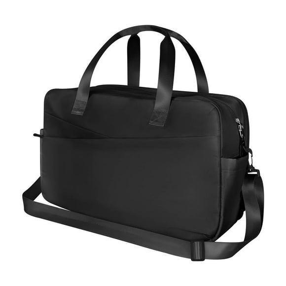 Maleta De Mano Con Correa negra