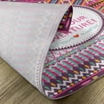 thumbnail image 5 of Ambesonne Ethnic Place Mats Set of 4, Striped Geometric, Standard Size, Multicolor, 5 of 6