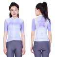 thumbnail image 3 of INBIKE 2024 Maillot de ciclismo de manga corta de verano para mujer, ropa de ciclismo de montaña y carretera, maillot de bicicleta con bolsillos, 3 of 5