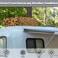 thumbnail image 3 of Leopard Sunflower RV Air Conditioner Cover Universal Camper Air Conditioner Protector for RV Air Conditioner Cushion, Portable RV Accessories for Outside,Christmas Decor, 3 of 7
