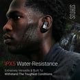 thumbnail image 5 of Status Audio Between 3ANC Onyx Wireless Earbuds - Triple Driver - Active Noise Cancelling - 6X Microphones - Transparency Mode - 8H Playtime - Bluetooth 5.2. - IPX5 Waterproof, 5 of 5