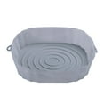 thumbnail image 1 of Silicone Accessories Cake Pan Round Heat Insulation Mat Tray Fryer Liners Pan Holder Rack, 1 of 7