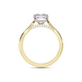 thumbnail image 4 of IGI Certified Lab Grown Diamond Engagement Ring | Center 9x7MM Emerald Cut Solitaire Stackable Wedding Rings For Women In 14k Solid Yellow Gold | F-G, VS-SI Quality (2.70 Ctw) Ring Size-6, 4 of 7