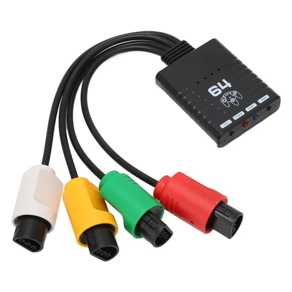 Convertidor de mango inalámbrico Bluetooth Bling Bling para consola Adaptador de juegos