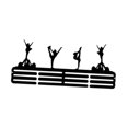 thumbnail image 2 of Baoblaze Medal Hanger Display Trophy Shelf Wall Mount Hanging Ribbon Display Medal Holder E, 2 of 8