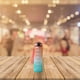 thumbnail image 5 of 1000ml botella de agua con paja al aire libre fitness botella de bebida Rosa verde Sunnimix Botella deportiva, 5 of 8