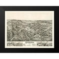 thumbnail image 2 of Morrills 24x19 Black Modern Framed Museum Art Print Titled - Norwood Massachusetts - Morrills 1882, 2 of 5