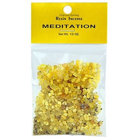 Meditation Blend, 1/2 Ounce Resin Incense