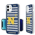 thumbnail image 5 of Navy Midshipmen iPhone Field Design Clear Case, 5 of 7