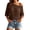 Coffee-short sleeve tops, variant on RongHuan Cover Ups for Women Short Sleeve Off Shoulder Hollow Out Sweater Top Fashion Beach Resort Wear Summer Coverup