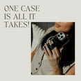 thumbnail image 6 of Walli Cases for iPhone 14 Case Aesthetic Wallet Phone Case Card Holder, Securely Holds up to 2 Cards - Cute, Trendy Phone Cover for Women, fits iPhone 14, with Kickstand & Finger Strap, 6 of 7