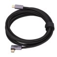 thumbnail image 2 of Adaptador tipo C, tipo C a tipo C Cable de datos tipo codo Tipo Cto Cable tipo C Calidad superior, 2 of 8