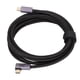 thumbnail image 4 of Cable de datos de codo tipo C a tipo C, carga rápida de 100W, resistente al desgaste, chapado en oro, Cable USB Plug and Play para portátiles, 4 of 8