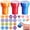Assorted Color, variant on Nestingho 20pcs Heart Stampers for Kids Self Inking Stamps for Classroom Rewards Goody Bag Fillers Party Favors Easy to Hold Foam Stamps Assorted Color