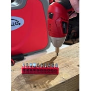 135 Piece Household Tool Set with Pivoting Dual-Angle 3.6 Volt Lithium-Ion Cordless Screwdriver - DT0773