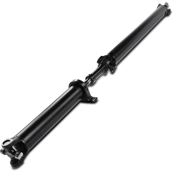 A-Premium Rear Complete Drive Shaft Prop Shaft Driveshaft Assembly Compatible with Chevrolet Silverado 3500, Silverado 3500 Classic & GMC Sierra 3500, Sierra 3500 Classic, RWD, Automatic Transmission
