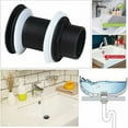 thumbnail image 4 of Matte Black Bathroom Sink Drain, Universal Pop Up Design Ensures Seamless Installation Without Overflow, Pop Up Drain Stopper, 4 of 5