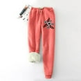 thumbnail image 1 of ICHUANYI Liquidación Moda Casual Mujeres Impreso Span Señoras Cintura Alta Mantener Caliente Pantalones Largos Pantalones Largos Leggings ICHUANYI WER202308257155, 1 of 6